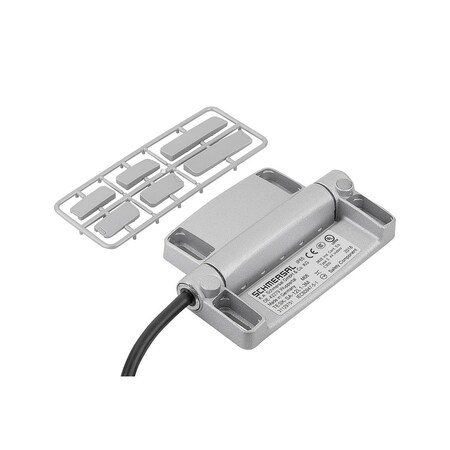 Kipp Safety Hinge Switch  78X116, Form:B, Zinc, Comp:Plastic, Mounting, , 1C / 2O K1499.781161121